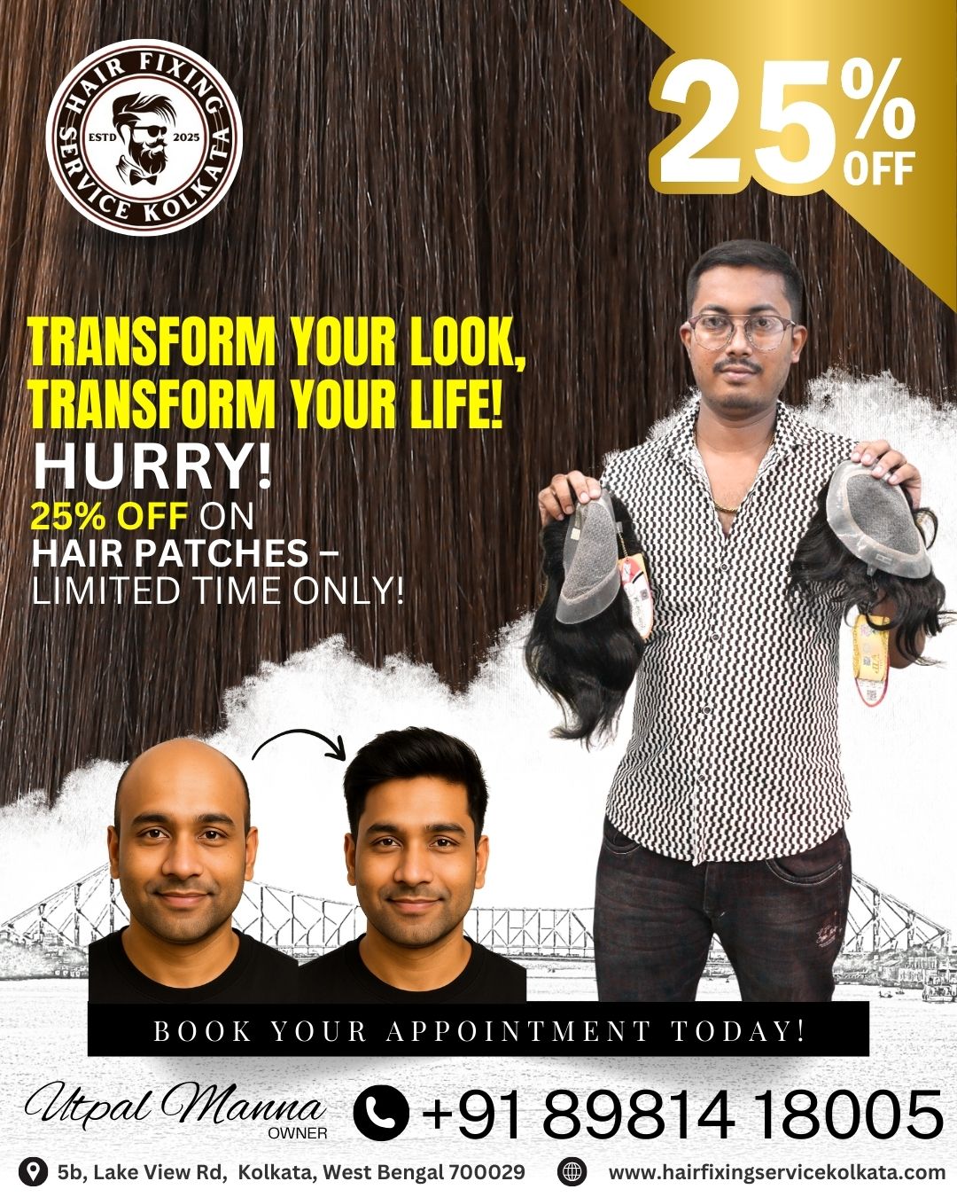Premium Hair Wig 2